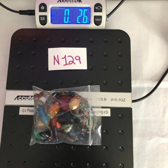 Unique Handmade MultiColor Beaded Layered Necklace - Picture 8 of 9